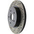 127.47037R by CENTRIC - Sport Drilled & Slotted Rotor, Right