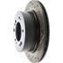 127.50009L by CENTRIC - Slotted Drilled Rotor