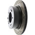 127.50009R by CENTRIC - Slotted Drilled Rotor