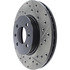 127.50015L by CENTRIC - Slotted Drilled Rotor