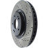 127.50028L by CENTRIC - Slotted Drilled Rotor