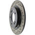 127.50029R by CENTRIC - Sport Drilled & Slotted Rotor, Right