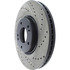 127.51018L by CENTRIC - Slotted Drilled Rotor