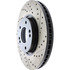 127.51020L by CENTRIC - Slotted Drilled Rotor