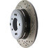 127.51021L by CENTRIC - Slotted Drilled Rotor