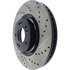 127.51032L by CENTRIC - Slotted Drilled Rotor