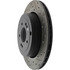 127.51035L by CENTRIC - Slotted Drilled Rotor