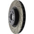 Centric 127.51036CR Disc Brake Rotor Sportstop Cryo Drilled & Slotted Rotor, Right