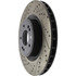 127.51036R by CENTRIC - Slotted Drilled Rotor