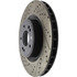 127.51036R by CENTRIC - Sport Drilled & Slotted Rotor, Right