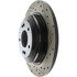 127.51037L by CENTRIC - Slotted Drilled Rotor