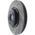 127.51038R by CENTRIC - Slotted Drilled Rotor