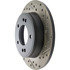 127.51043L by CENTRIC - Slotted Drilled Rotor