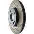 127.51044L by CENTRIC - Slotted Drilled Rotor