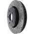 127.58001L by CENTRIC - Sport Drilled & Slotted Rotor, Left