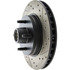 127.61026L by CENTRIC - Slotted Drilled Rotor