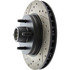 127.61026R by CENTRIC - Slotted Drilled Rotor