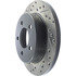 127.61042R by CENTRIC - Slotted Drilled Rotor