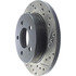 127.61042L by CENTRIC - Slotted Drilled Rotor