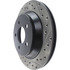 127.61046L by CENTRIC - Slotted Drilled Rotor