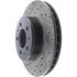 127.61047R by CENTRIC - Slotted Drilled Rotor