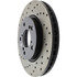 128.40064R by CENTRIC - Cross Drilled Rotor