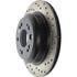 Centric 128.40067CL Disc Brake Rotor Sportstop Cryo Sport Drilled Rotor, Left