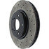 Centric 128.40066R Disc Brake Rotor Cross Drilled Rotor