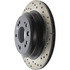 128.40067L by CENTRIC - Cross Drilled Rotor