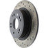 128.40068CL by CENTRIC - Sportstop Cryo Sport Drilled Rotor, Left