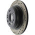 128.40067R by CENTRIC - Cross Drilled Rotor