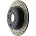 128.40068CR by CENTRIC - Sportstop Cryo Sport Drilled Rotor, Right