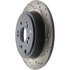 128.40070CL by CENTRIC - Sportstop Cryo Sport Drilled Rotor, Left