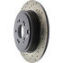 128.40070R by CENTRIC - Sport Cross Drilled Brake Rotor, Right