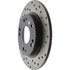 128.40079L by CENTRIC - Cross Drilled Rotor