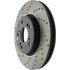 128.40086CR by CENTRIC - Sportstop Cryo Sport Drilled Rotor, Right