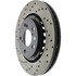 128.40092CR by CENTRIC - Sportstop Cryo Sport Drilled Rotor, Right