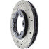 128.42029R by CENTRIC - Cross Drilled Rotor