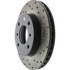 128.42041L by CENTRIC - Cross Drilled Rotor