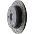 128.42078L by CENTRIC - Cross Drilled Rotor