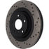 128.42080CL by CENTRIC - Sportstop Cryo Sport Drilled Rotor, Left