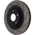 128.42080L by CENTRIC - Cross Drilled Rotor