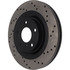 128.42080R by CENTRIC - Cross Drilled Rotor