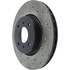 Centric 128.42083CR Disc Brake Rotor Sportstop Cryo Sport Drilled Rotor, Right