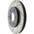 128.42084R by CENTRIC - Cross Drilled Rotor