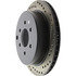 128.42087L by CENTRIC - Cross Drilled Rotor