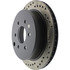 128.42087R by CENTRIC - Cross Drilled Rotor