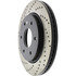 128.42090R by CENTRIC - Cross Drilled Rotor