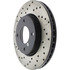 128.42091R by CENTRIC - Cross Drilled Rotor