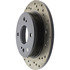 128.42051L by CENTRIC - Cross Drilled Rotor